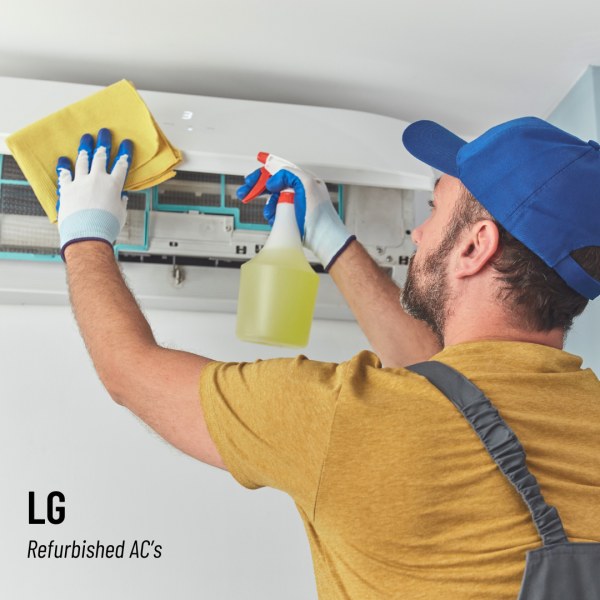 LG Refurbished AC's 1.5 Ton in Hyderabad - MR Aircon
